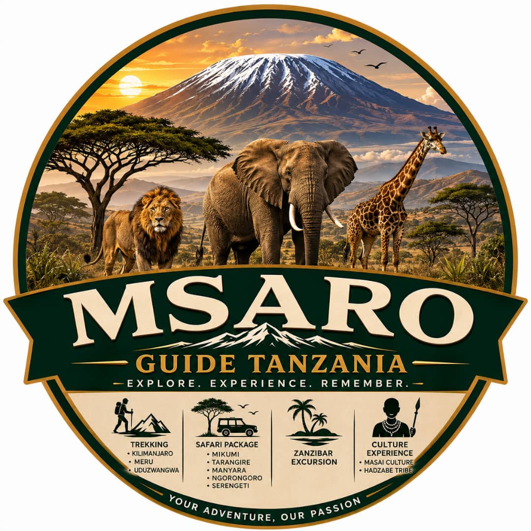 Msaro Guide Tanzania logo